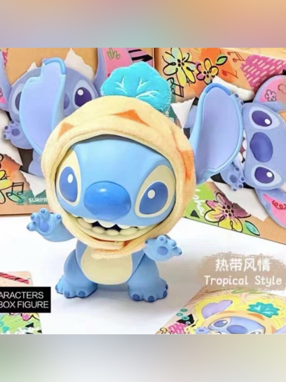 Stitch Cool Transformation Tropical Style Confirmed Figure